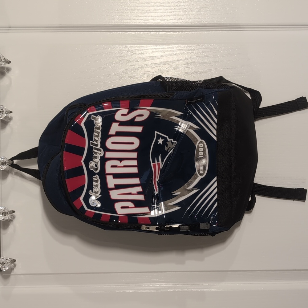 NWT - New England Patriots backpack